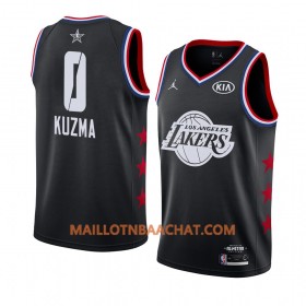 Maillot NBA Los Angeles Lakers Kyle Kuzma 0 2019 All-Star Jordan Brand Noir Swingman - Homme